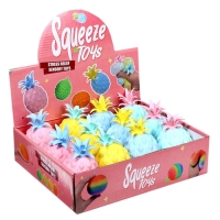 Мялка &laquo;Ананас&raquo; с пастой, цвета МИКС