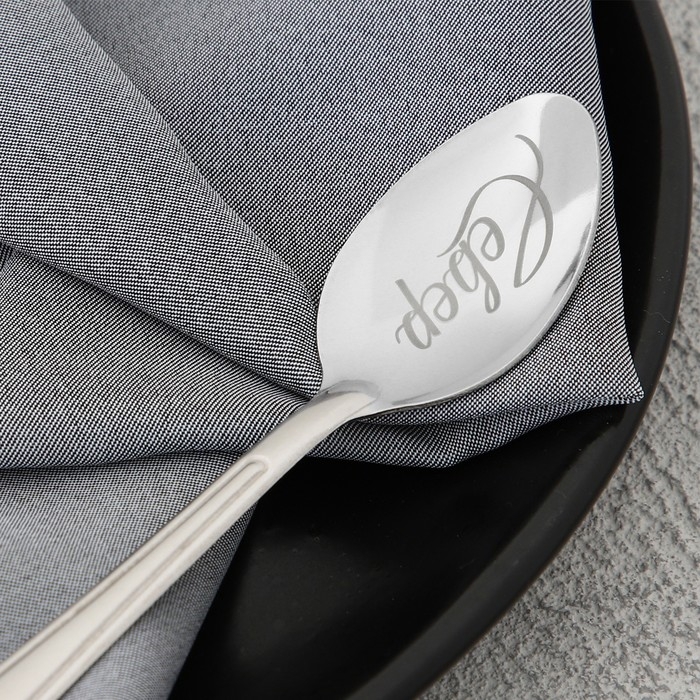 Ложка сувенирная &laquo;Север&raquo;, с гравировкой, 3 х 14 см