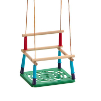 Качели подвесные, пластмассовые, сиденье 33&times;22см