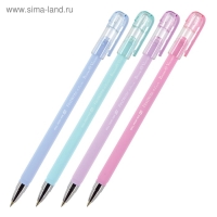 Ручка шариковая FirstWrite Zefir, 0.5 мм, синие чернила, матовый корпус Silk Touch, МИКС