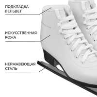 Коньки фигурные Winter Star Basic, р. 40