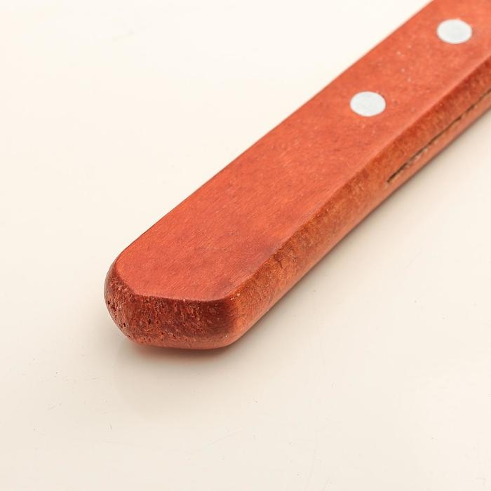 Нож для фигурной резки Доляна, 27&times;6 см, цвет серебристый