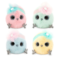 Мягкая игрушка &laquo;КТОтик с украшением&raquo;, 13 см, МИКС