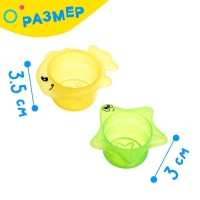 Набор игрушек для купания &laquo;Подводный мир&raquo;, 11 предметов, МИКС