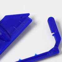 Тряпкодержатель Доляна, 19&times;13 см, без ручки, цвет МИКС