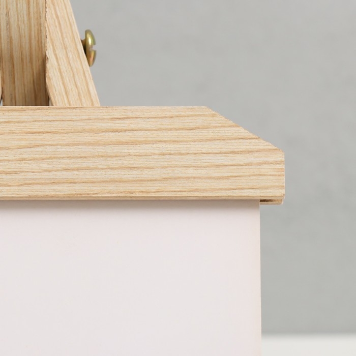 Фоторамка МДФ 10х15 см "Мольберт" 13.5х3х19 см