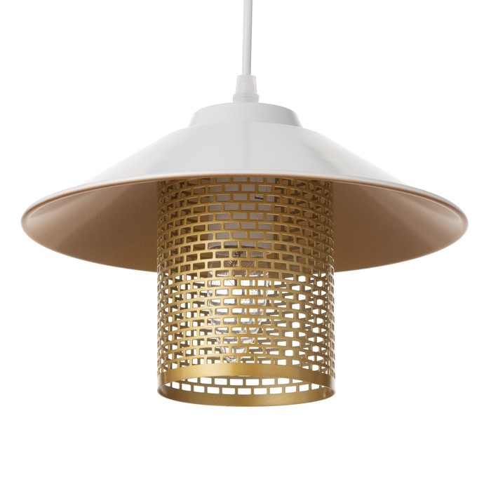 Светильник BayerLux "Туаз" Е27 40Вт белый 25х25х13см