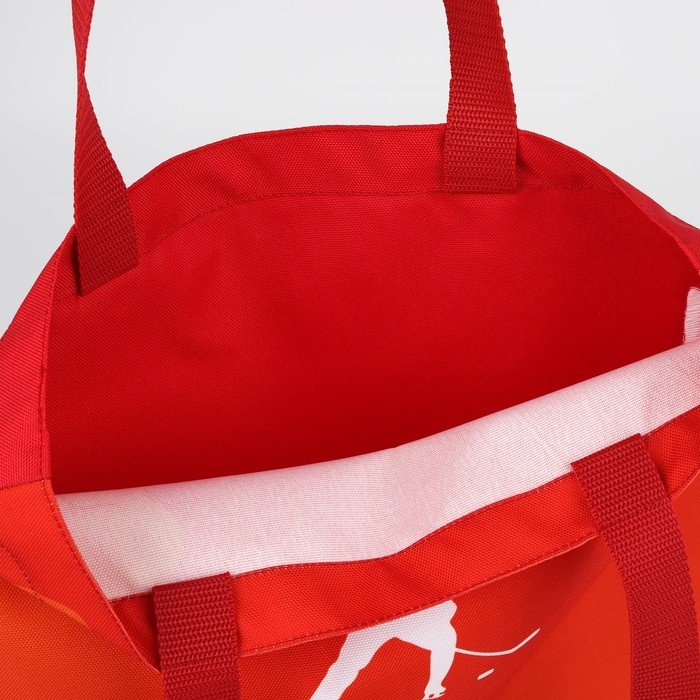 Сумка шоппер Putin team, 35 х 40 х 0.5 см, красная Сумка шоппер Putin team, 35 х 40 х 0.5 см, красная