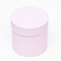 Набор шляпных коробок 5 в 1" Нежность" , 23 х23 - 15 х 15 см