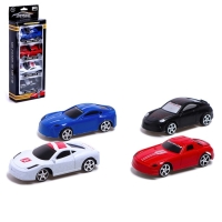 Машина &laquo;Супергонщик&raquo;, набор 4 штуки