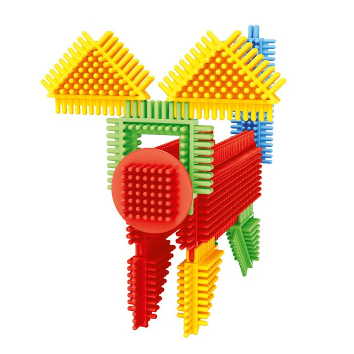 Конструктор игольчатый &laquo;MINI BRISTLES Машина&raquo;, 116 деталей