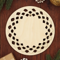 Тарелка конфетница "Символ года 2025.С новым годом"