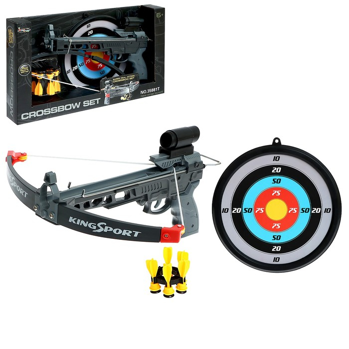 Арбалет &laquo;Грэй&raquo;, с мишенью