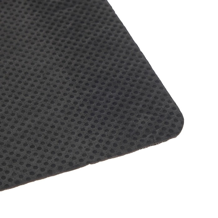 Замша протирочная Cartage 43&times;32 см, перфорированная в тубе, серый