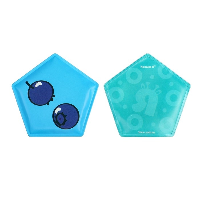 Мемо-игра: развивающие наклейки - присоски многоразовые для игры в ванной &laquo;Весёлый счёт&raquo;, найди пару, 6 пар, 12 стикеров EVA, Крошка Я