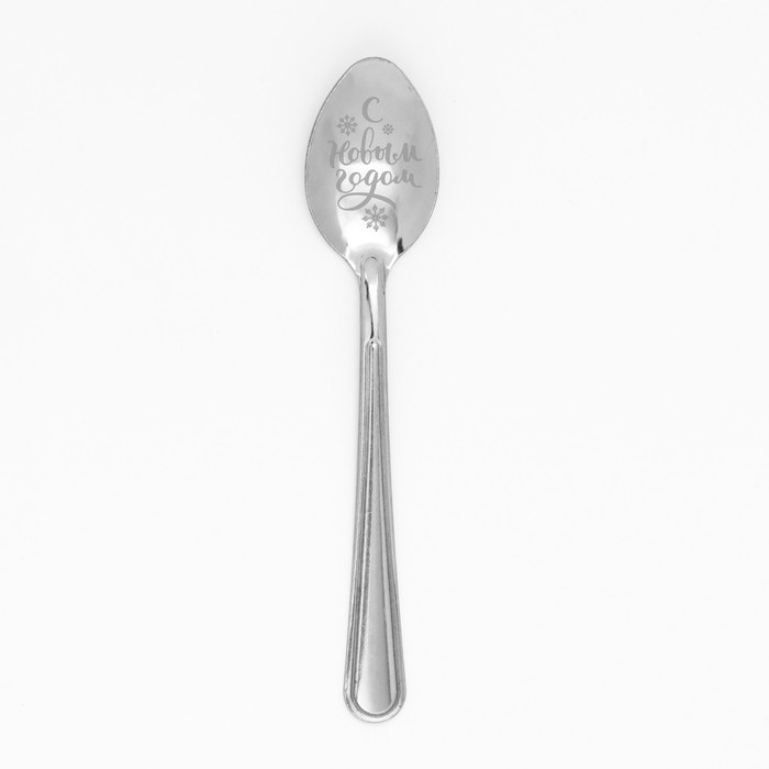 Ложка сувенирная на открытке &laquo;Новогодняя коллекция: Чудес&raquo;, 3 х 14 см