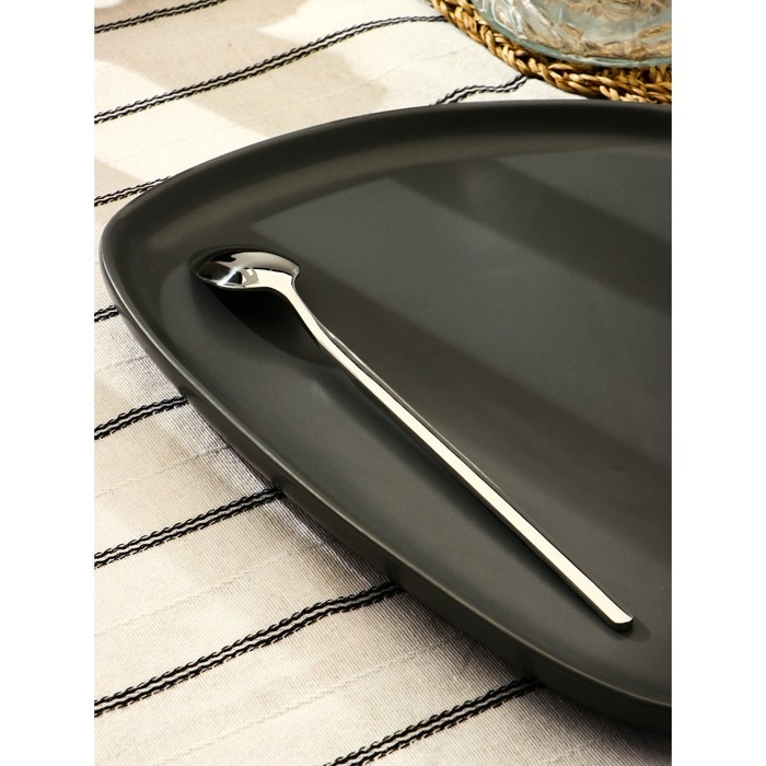 Ложка барная из нержавеющей стали Magistro &laquo;Олин&raquo;, длина 21 см, цвет серебряный