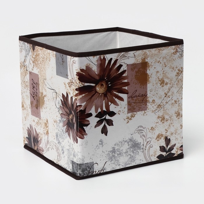 Короб стеллажный для хранения Доляна &laquo;Астра&raquo;, 25&times;25&times;25 см