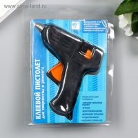 Клеевой пистолет 11х11 см питание: сетевой, диаметр стержня - 7 мм