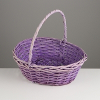 Набор корзин плетеных, 38х30хH14/35см, 33x25xH12.5/30см, 28x20xH11/25см, 3 шт, ива