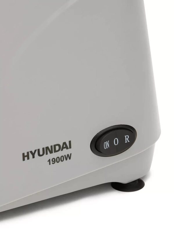 Мясорубка HY-MG4391 серая 1900Вт