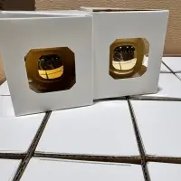 Оформительский шар Finery, 8 см, глянцевый золотистый