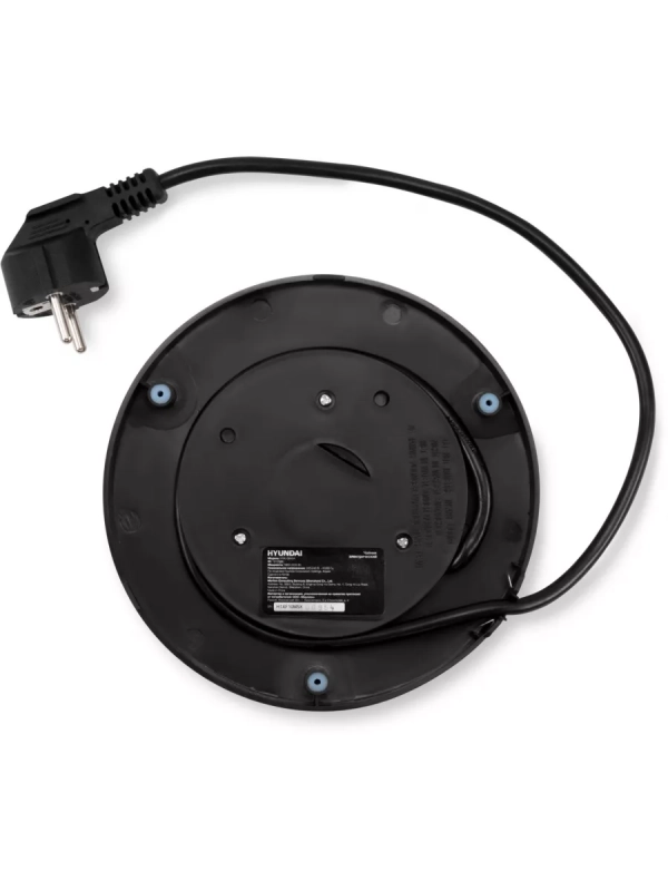 Чайник HYK-G6404 1.7л. 2200Вт черный