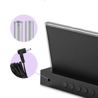 Метеостанция домашняя погодная станция часы КТ-3737