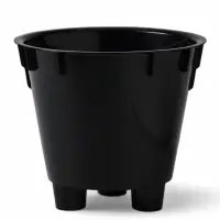 Горшок для цветов "Rosemary" D-16 см, 1,6 л с дренажной вставкой, зеленый