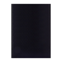 Набор 10 штук конвертов с воздушно-пузырьковой плёнкой 26х36см, черные