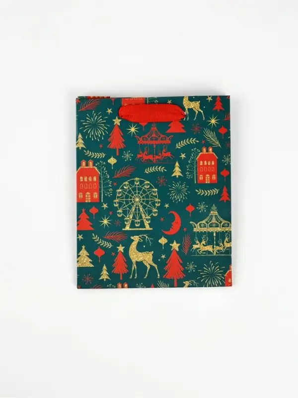 Набор пакетов ламинированных &laquo;Чудесного праздника!&raquo;