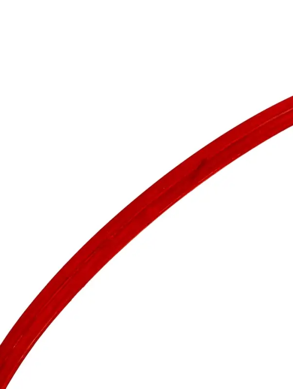 Набор корзин 3 шт 22х18x10 24х19x10 27х21x10 см ручка h=24/26/28 см Розовый