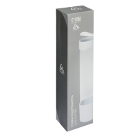 Стаканодержатель Luazon LCH-01, 70 стаканов, магнитное крепление, белый