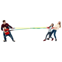 Петли для перетягивания, игра &laquo;Кто сильнее № 3&raquo;, длина 2 м, цвет МИКС