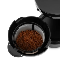 Кофеварка капельная электрическая КТ-7487 - 550 Вт - 0.75 л