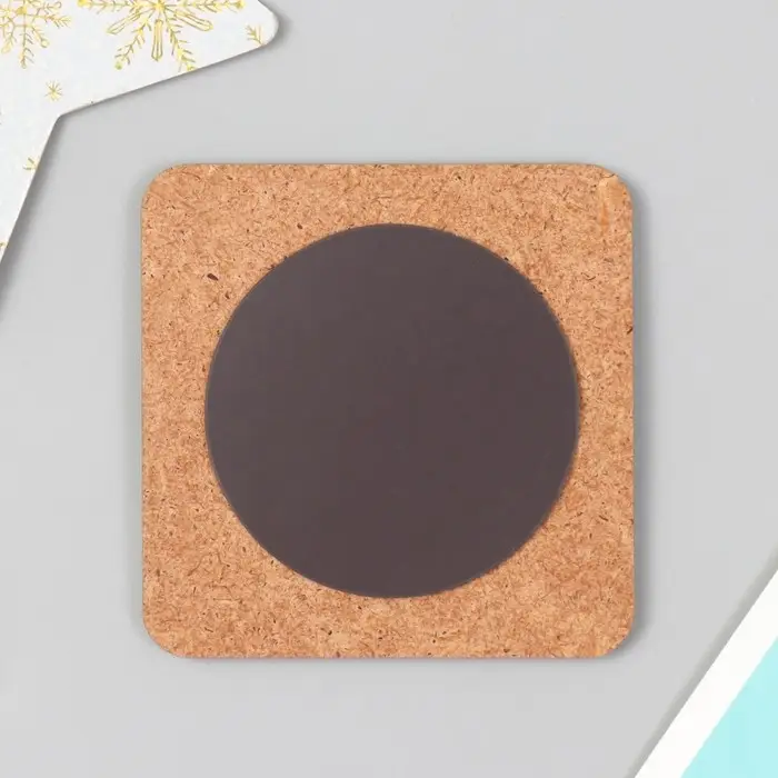 Магнит на холодильник &laquo;Пожелания&raquo;, 5 видов, 7&times;7 см, МИКС