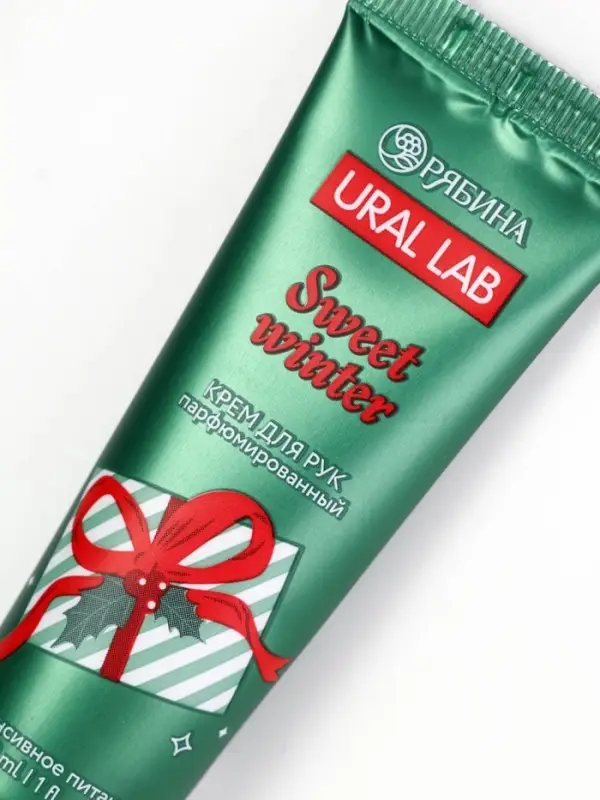 URAL LAB Винтер Мэлоди Крем для рук Sweet Winter, 30 мл