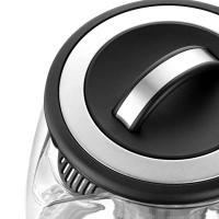 Чайник электрический заварочный с подсветкой КТ-6145 - 2 л