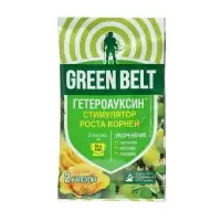 Стимулятор корнеобразования "Гетероауксин" Грин Бэлт, 2 таб по 0,1 г