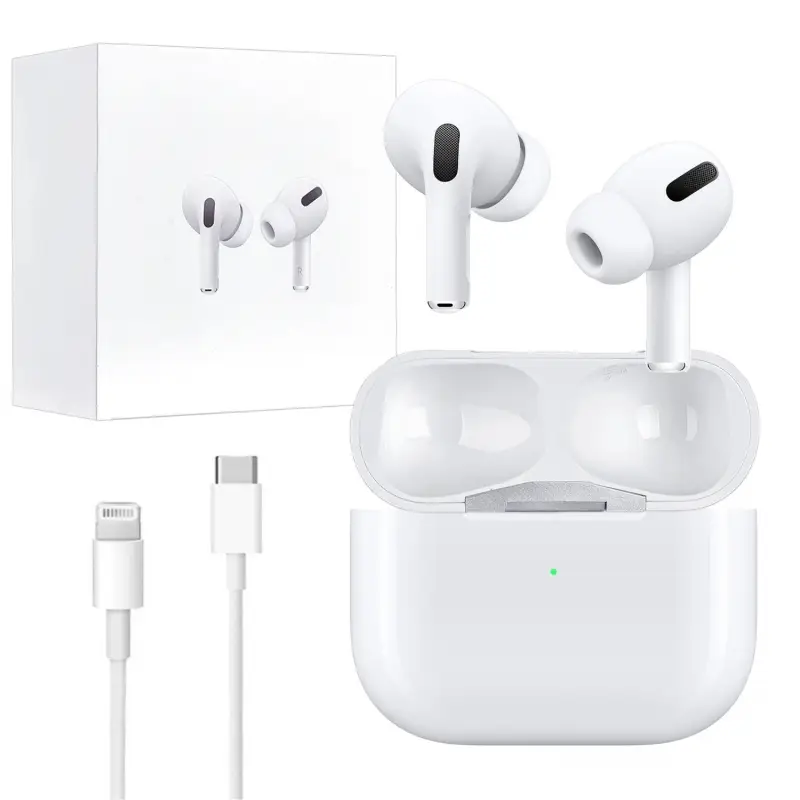 Беспроводные наушники Аirрods Pro (100шт/кор) сменные амбушюры в комплект не входят