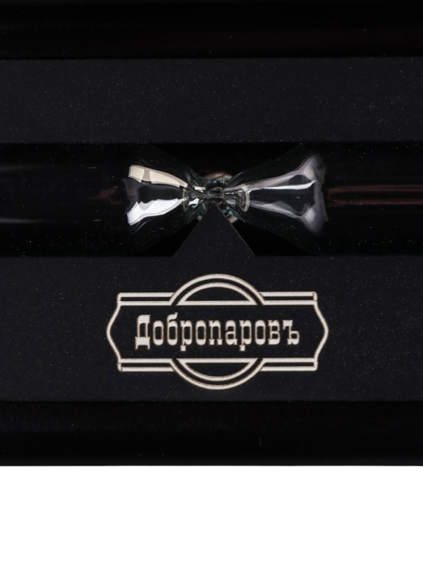 Часы песочные для бани и сауны, 15 мин, деревянные, черные, сосна