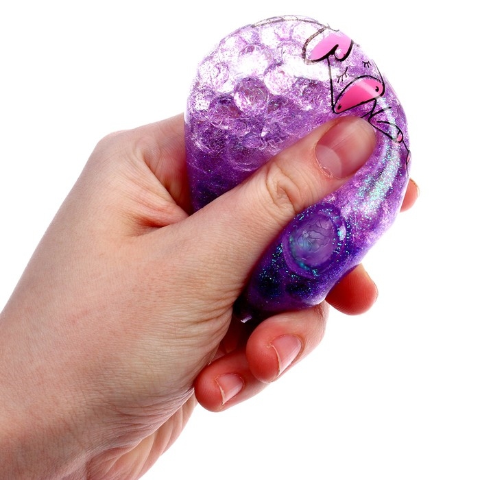 Антистресс сквиш мялка &laquo;Корги&raquo;, с песком, в шоубоксе, тянучка