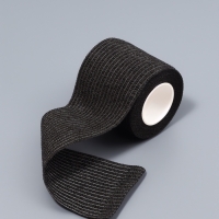 Лента бандажная для тату машинки, 5 см &times; 5 м, цвет чёрный