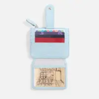 Картхолдер на молнии Unison, голубой