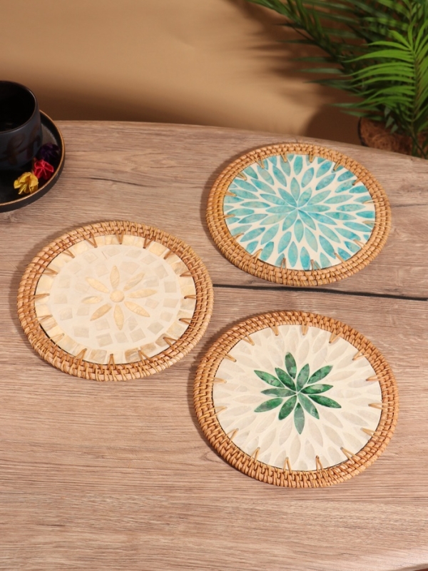 Подставка под горячее, 20 см  МИКС