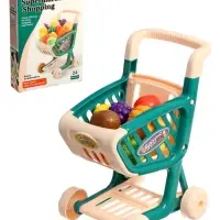 Продутовая тележка "Магазинчик" 14 пр