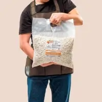 Мраморная крошка "Рецепты Дедушки Никиты", отборная, белая, фр 2,5-5 мм , 5 кг