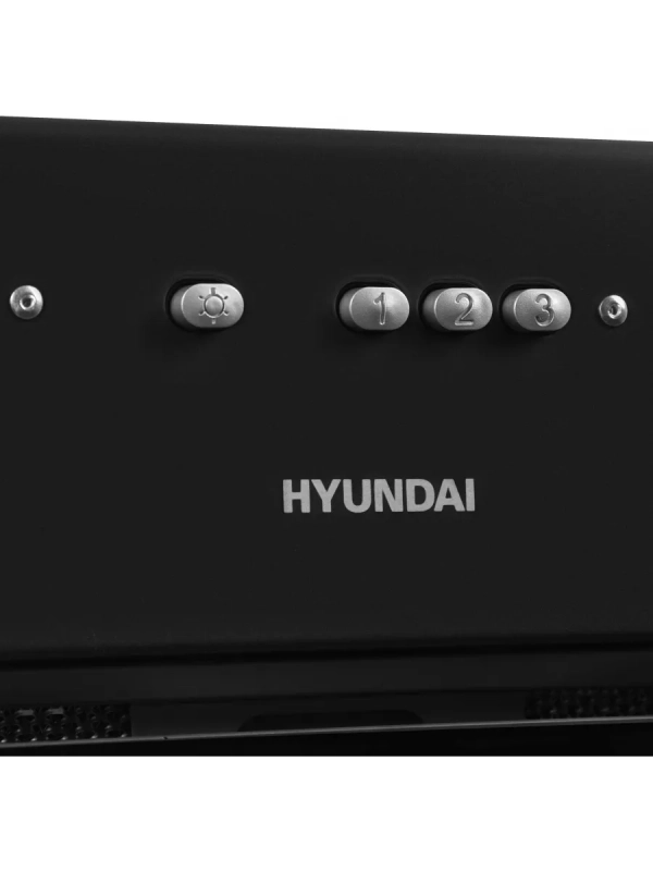 Вытяжка встраиваемая HBB 6036 BG черный