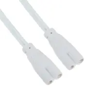 Соединительный провод для светильников, разъем L/N, 50 см, белый
