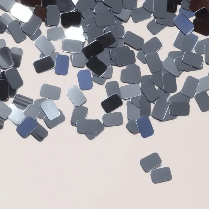 Пайетки для декора &laquo;Диско&raquo;, серебристые